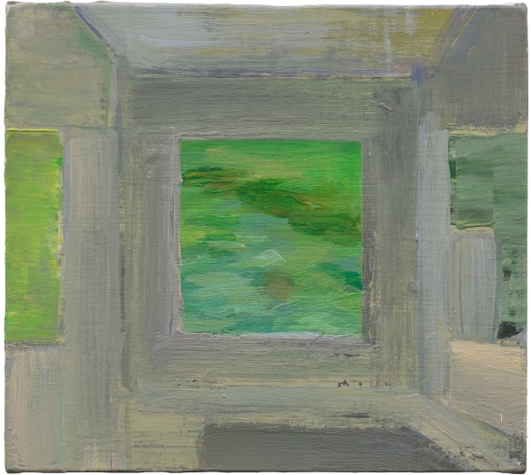 張安 ZHANG An, 關於被搬空的房子的寫生練習 5 Drawing from Life Exercise--Emptied House 5, 2017