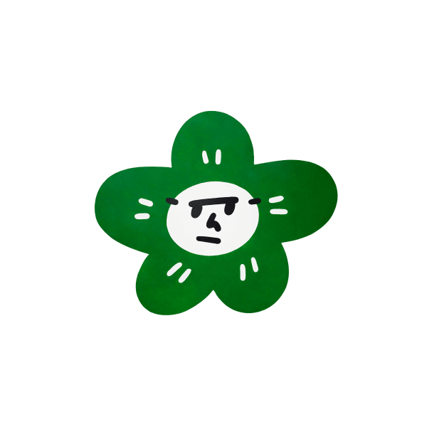 劉正堃 Abei LIU HUA HUA GARDEN COLOR SERIES GOLDEN HEAVY BODY - Permanent Green Light SIZE M, 2022 壓克力顏料／木板 Acrylic on wood 20 x 23 5/8 x 1 1/8 in 50.8 x 60 x 3 cm