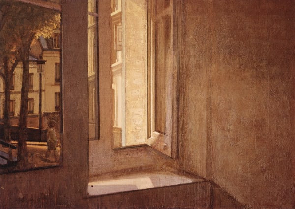 戴海鷹 TAI Hoi Ying, 窗外二號, 1989