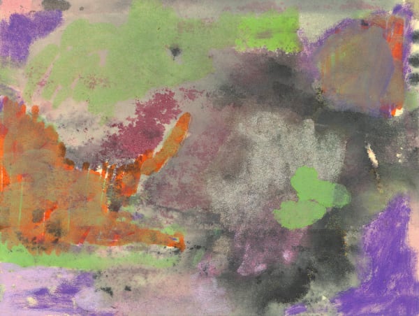 鄭帛囪 CHENG Po-Tsung 無題 Untitled, 2013-2022 水彩、原子筆、油漆筆、立可白(帶)/便條紙 Watercolor, ball pen, marker, white-out on note paper 3 x 4 in 7.6 x 10 cm