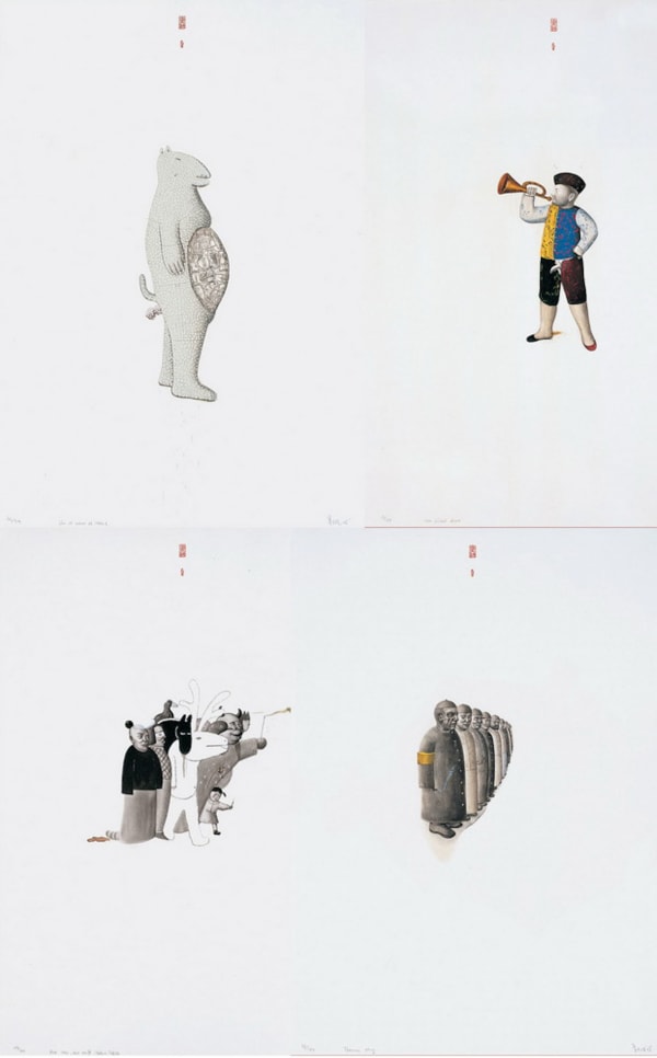 季大純 JI Dachun, Print Collection, 2005