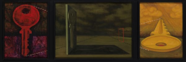 葉子奇 Tzu Chi YEH, 天國之鑰 Key to Heaven, 1984