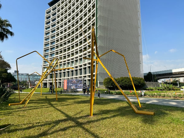 莊普 TSONG Pu, 三竹節 Three Bamboo Joints, 2022