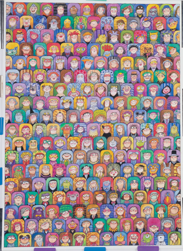 幾米 Jimmy LIAO, 同學會 Class Reunion, 2002