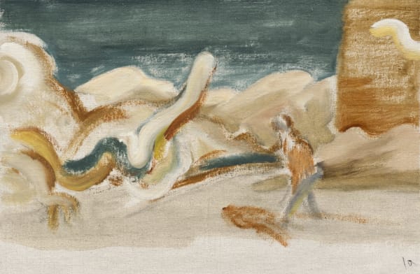 鄭農軒 CHENG Nung Hsuan, 信使 十 (草圖) Messenger No.10 (Sketch), 2023