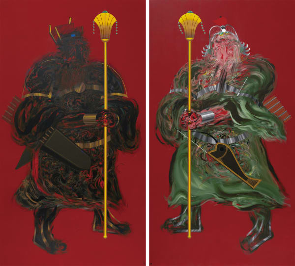 夏陽 HSIA Yan, 門神 Divine Guardian of Doors and Gates, 2025