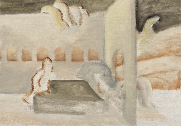 鄭農軒 CHENG Nung Hsuan, 信使 十六 (草圖) Messenger No.16 (Sketch), 2023