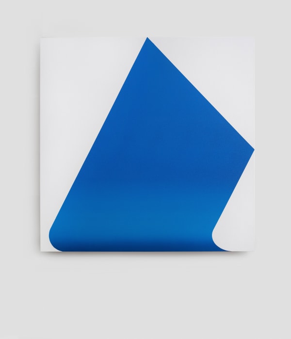 陳文驥 CHEN Wenji 中間‧右邊 Midde‧Right, 2014 油彩/鋁塑板 Oil on aluminium composite panel 80 x 80 cm
