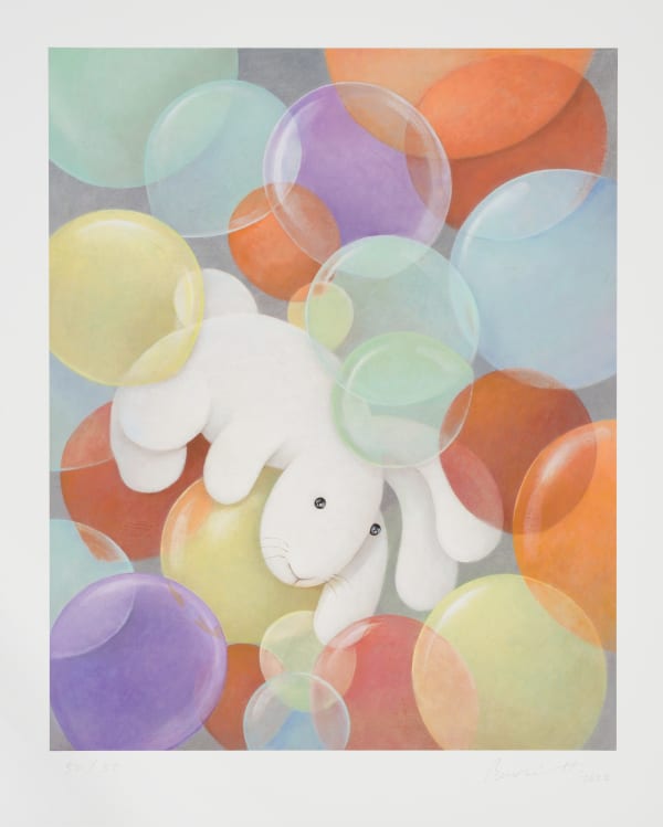 黃本蕊 Benrei HUANG, 狂歡後的失落 Lost in the after party, 2022