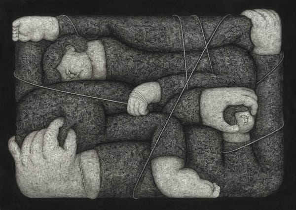 顏妤庭 YEN Yu-Ting, 綑縛 2 Strictures 2 , 2024