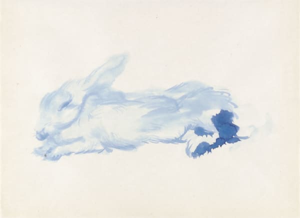 劉小東 LIU Xiaodong 金城小子版畫系列 #6 Hometown Boy Print Series #6, 2013 藝術微噴/紙 Giclée prints on paper 35.5 x 50 cm, Ed. 2/30 Edition of 30