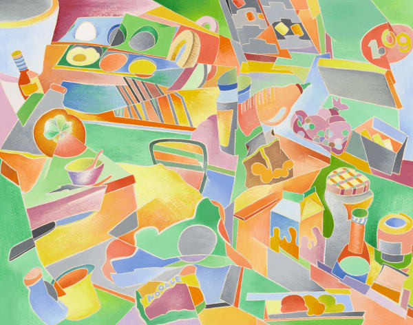 曲家瑞 Kristycharay, 冰箱 Refrigerator, 1984