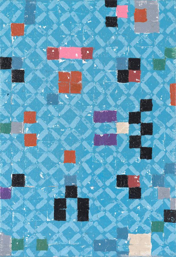 莊普 TSONG Pu 小作品 Little Picture, 2017 壓克力顏料/畫布 Acrylic on canvas 22.5 x 15.5 cm