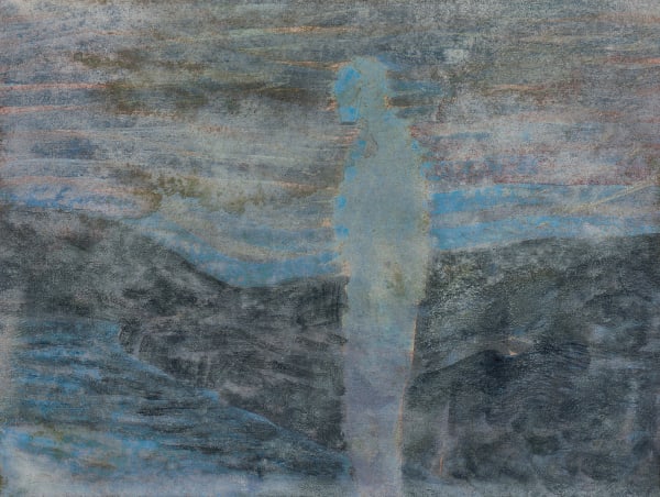 鄭帛囪 CHENG Po-Tsung 無題 Untitled, 2013-2022 水彩、原子筆、油漆筆、立可白(帶)/便條紙 Watercolor, ball pen, marker, white-out on note paper 3 x 4 in 7.6 x 10 cm