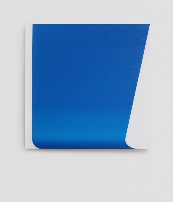 陳文驥 CHEN Wenji 左‧右上 Left‧Upper Right, 2014 油彩/鋁塑板 Oil on aluminium composite panel 80 x 80 cm