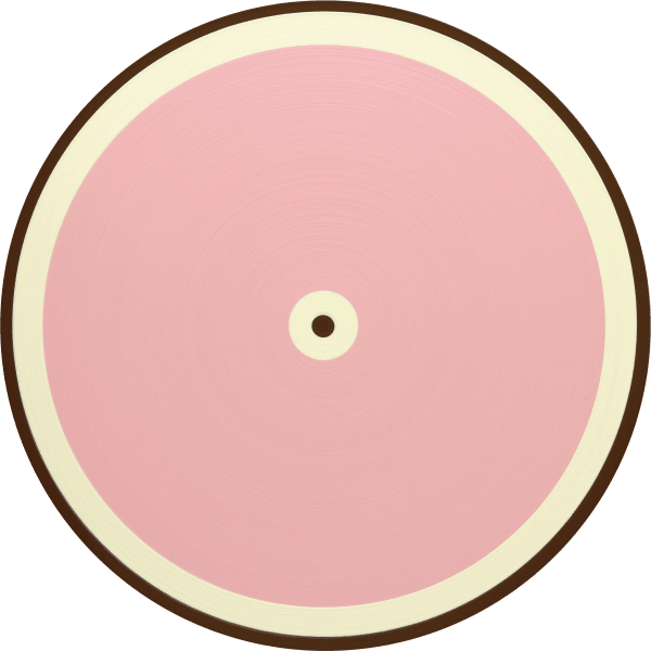 陳怡潔 CHEN Agi 角落生物裹布的旋轉肖像 Sumikko Gurashi_Furoshiki, 2021 壓克力顏料/木板 Acrylic on wood 15 3/4 x 15 3/4 in 40 x 40 cm