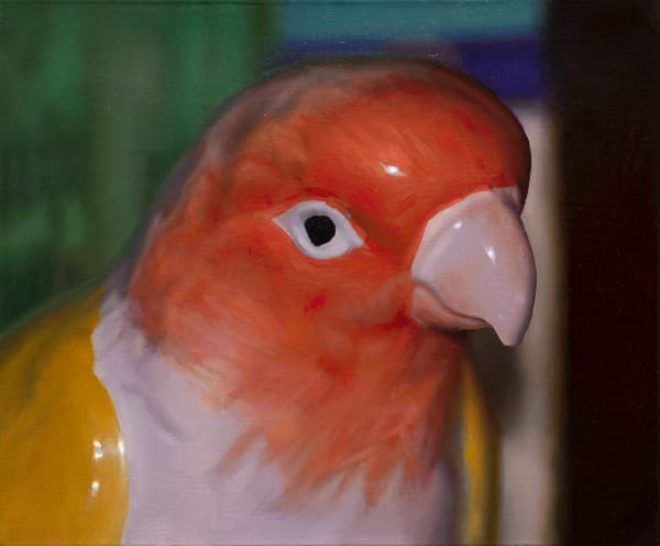 林彥瑋 LIN Yen Wei 玩物參照 23 Plaything Study 23, 2020 油彩/畫布 Oil on canvas 15 x 17 7/8 in 38 x 45.5 cm