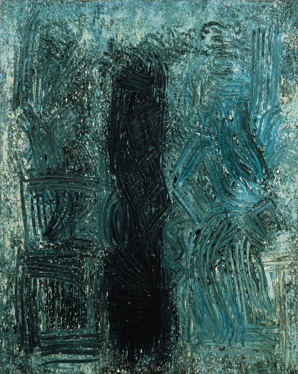 江賢二 Paul CHIANG, 百年廟 96-01 Hundred Year Temple 96-01, 1995-1996