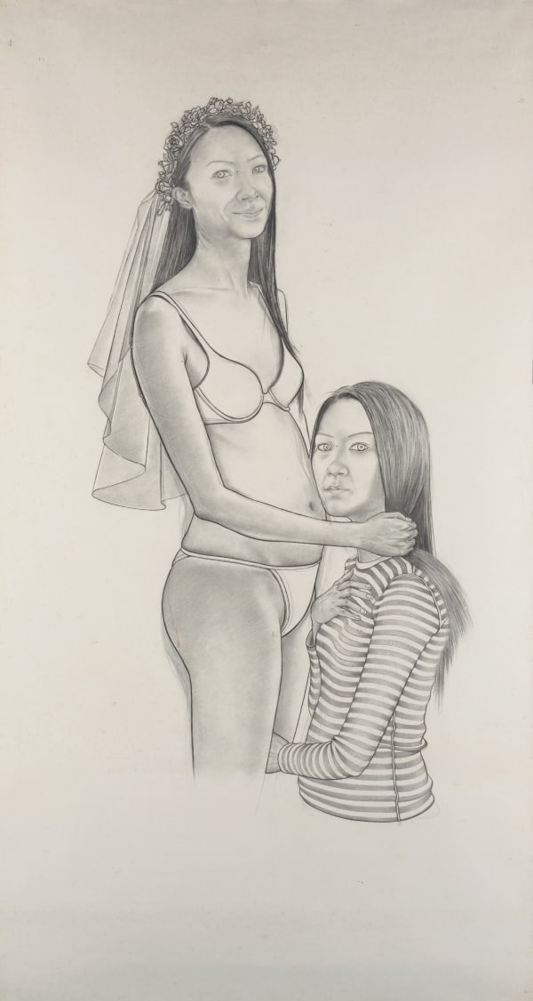 曲家瑞 Kristycharay, 自画像 - 婚纱 Self Portrait - Marry Me, 2003-2004