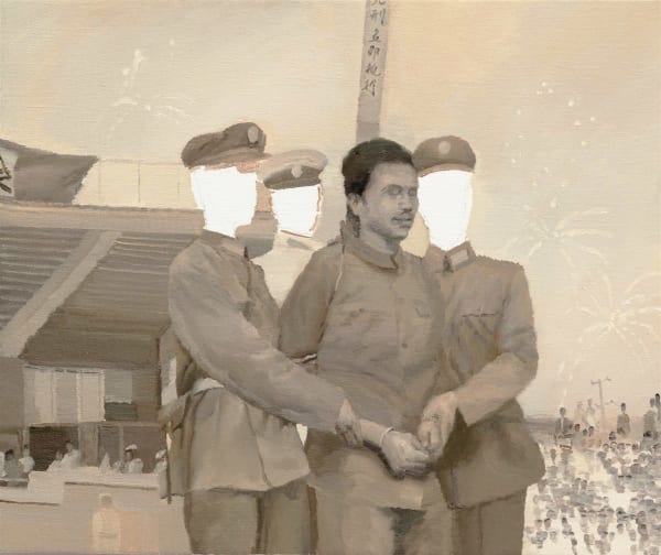 遲明 CHI Ming, 圍觀 Onlookers, 2012