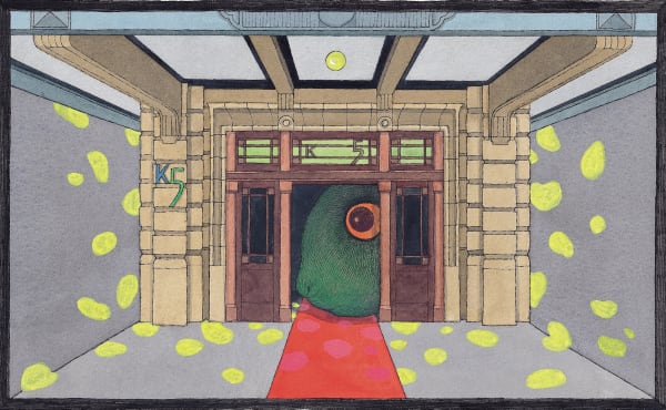 幾米 Jimmy LIAO, 四季 番外篇：五月 Four Seasons Spin-off: May, 未紀年 n.d.