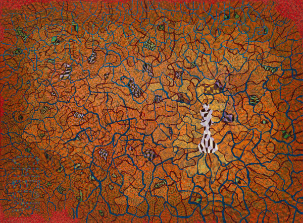 王玫玲 Mei Ling WANG, 將軍 Check, 2023