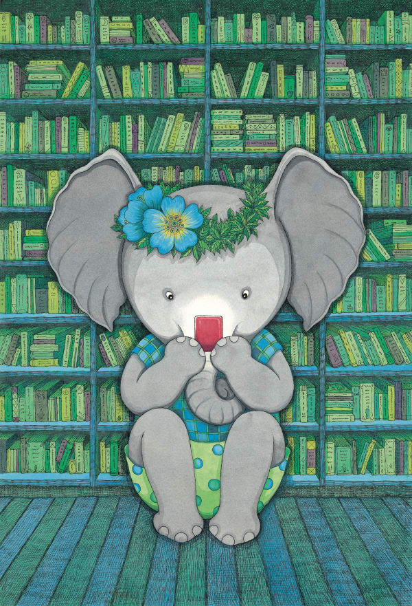 幾米 Jimmy Liao, 期待你的訊息 Waiting for Your Message, 未紀年 n.d.