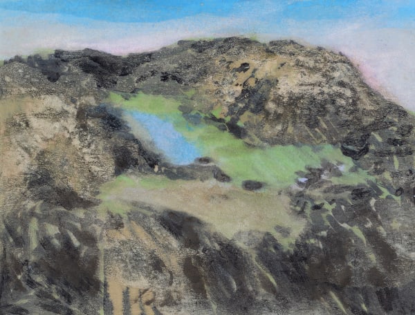 鄭帛囪 CHENG Po-Tsung 無題 Untitled, 2013-2022 水彩、原子筆、油漆筆、立可白(帶)/便條紙 Watercolor, ball pen, marker, white-out on note paper 3 x 4 in 7.6 x 10 cm