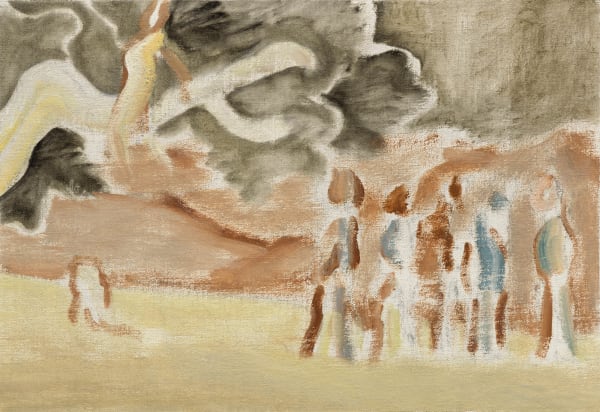 鄭農軒 CHENG Nung Hsuan, 信使 二十 (草圖) Messenger No.20 (Sketch), 2023