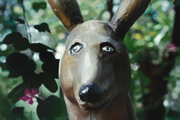 林彥瑋 LIN Yen Wei 就是喜歡你這樣 17 Just Like the Way You Are 17, 2020 油彩／畫布 Oil on canvas 59 1/2 x 89 3/8 in 151 x 227 cm