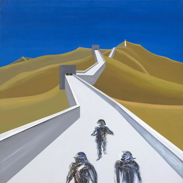 夏陽 HSIA Yan, 長城連作 The Great Wall Series, 1969