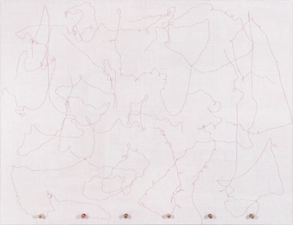 莊普 TSONG Pu, 紅線 Connection, 2022