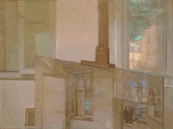 戴海鷹 TAI Hoi Ying, 窗, 1990-1992