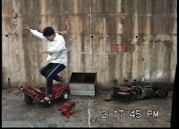 崔廣宇 Kuang-Yu TSUI, 天降甘霖 The Welcome Rain Falling from the Sky, 1997