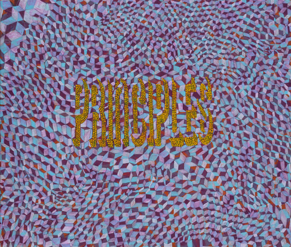 王玫玲 Mei Ling WANG, 原則 Principle, 2022