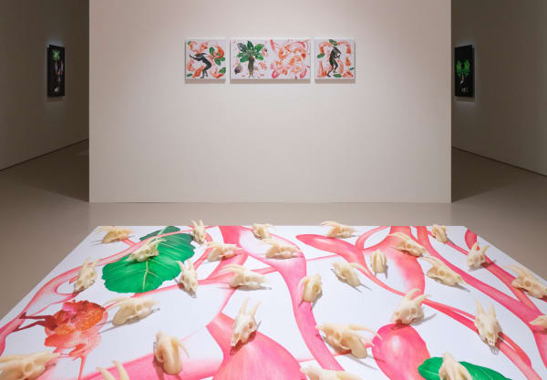 劉世芬 LIU Shih-Fen, 〈穆勒氏花園——羊走迷〉 Műllerian's Garden Sheep Wandering, 2013