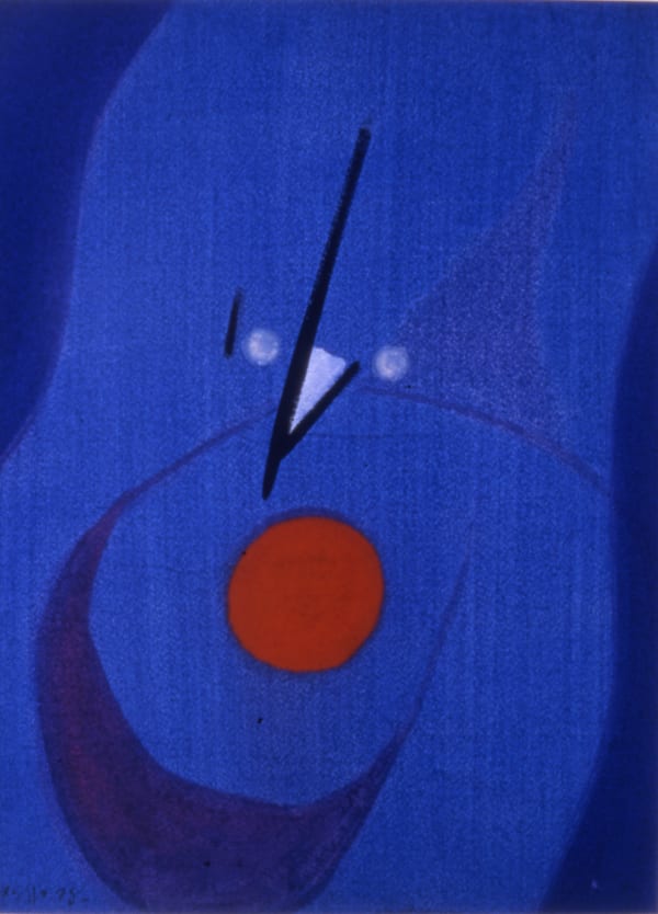 霍剛 HO Kan, 水彩 NO.4 Water color No.4, 1978