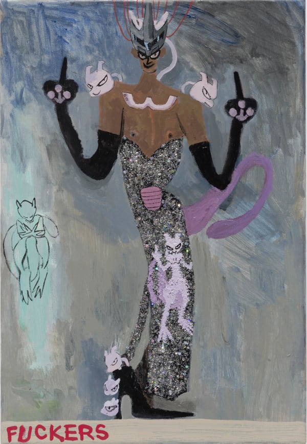 桑拿大可 Sangna Take, Balenciaga x Pokemon-超夢 Balenciaga x Pokemon-Mewtwo, 2023