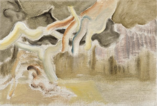 鄭農軒 CHENG Nung Hsuan, 信使 二十一 (草圖) Messenger No.21 (Sketch), 2023