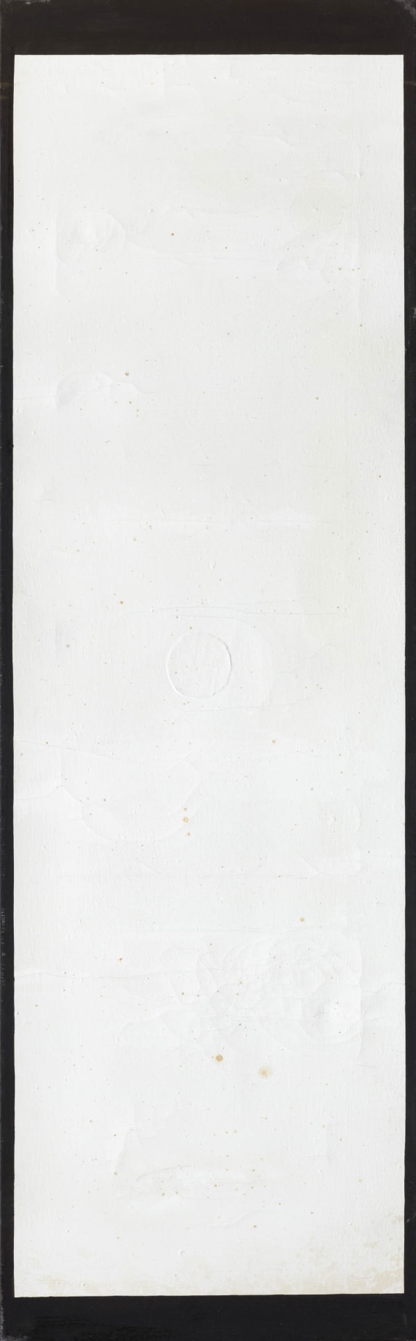 李元佳 LI Yuan-chia 98-08, 1963 油彩/畫布 Oil on canvas 51 1/8 x 15 3/4 in 130 x 40 cm