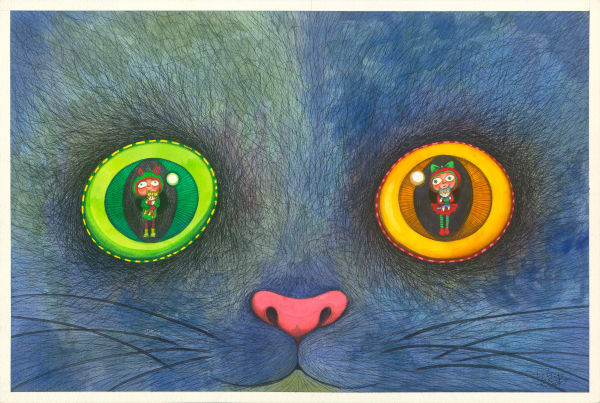 幾米 Jimmy Liao, 不一樣的你 A Different You, 2017