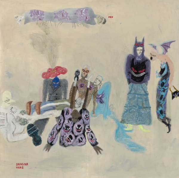 桑拿大可 Sangna Take, Balenciaga x Pokemon, 2023