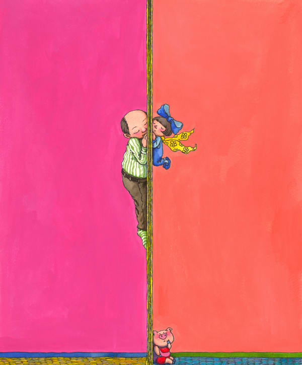 幾米 Jimmy LIAO, 心肝寶貝 Apple of My Eye, 未紀年 n.d.