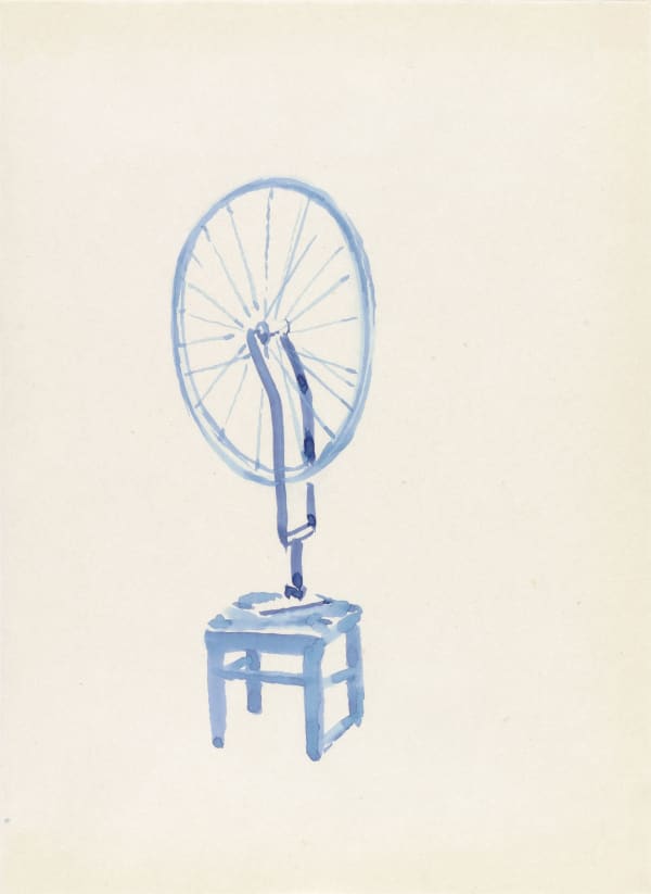 劉小東 LIU Xiaodong 金城小子版畫系列 #3 Hometown Boy Print Series #3, 2013 藝術微噴/紙 Giclée prints on paper 50 x 35.5 cm, Ed. 2/30 Edition of 30