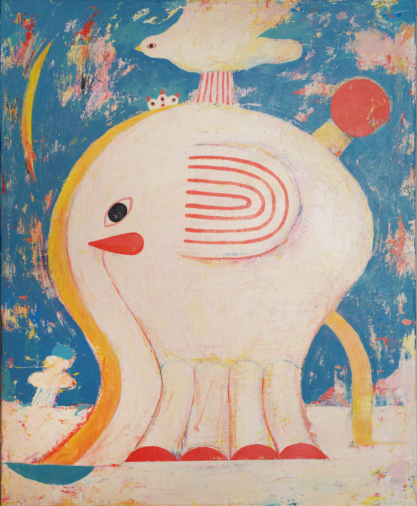 吳騏 57, 想像溜滑梯 Imagination Slide, 2023