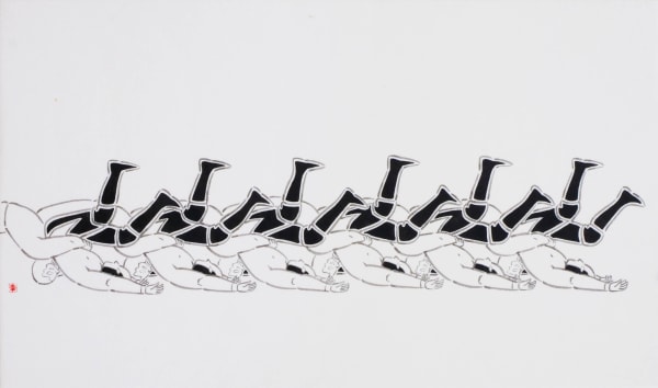 森博幸 Hiroyuki MORI, Shifted German Suplex 2, 2022