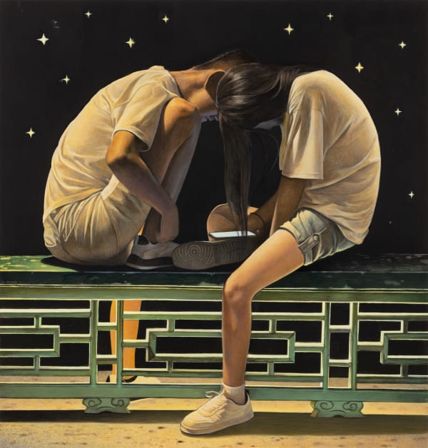 张安 ZHANG An, 星夜 Starry Night, 2024