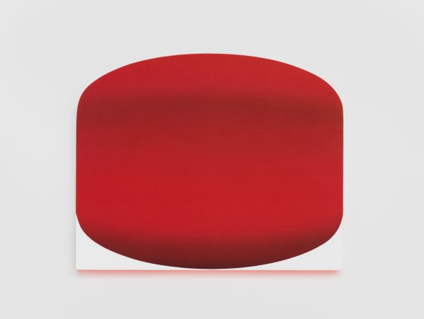 陳文驥 CHEN Wenji 大紅‧色度 Bright Red‧Chroma, 2018 油彩／畫布 Oil on canvas 40.5 x 50 cm