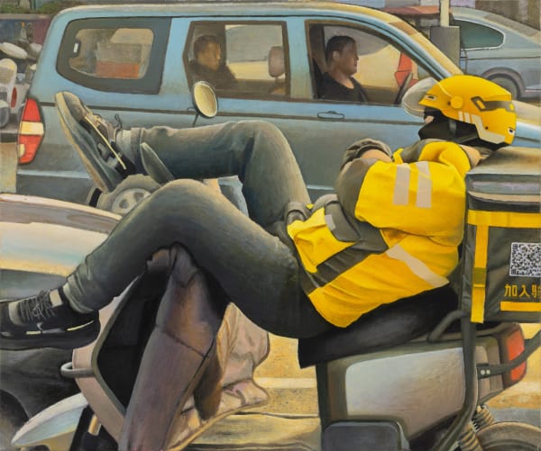 张安 ZHANG An, 骑手 Delivery Worker, 2024