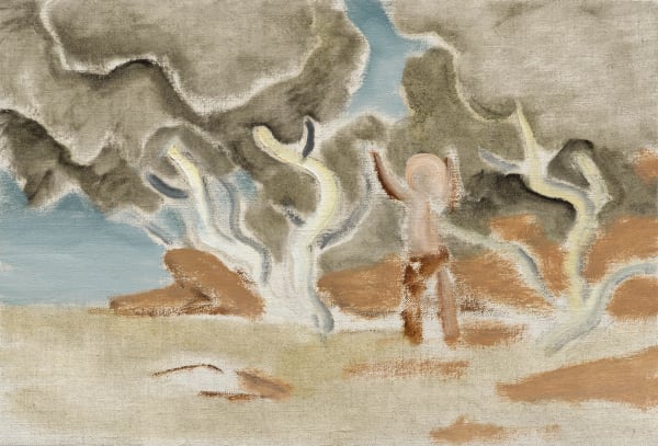 鄭農軒 CHENG Nung Hsuan, 信使 十九 (草圖) Messenger No.19 (Sketch), 2023